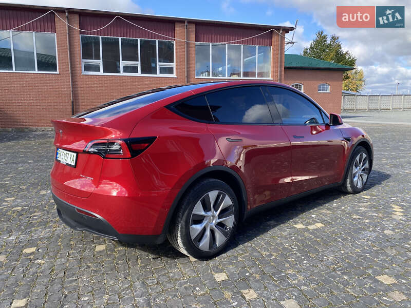 Позашляховик / Кросовер Tesla Model Y 2022 в Дунаївцях фото 9 Позашляховик / Кросовер Tesla Model Y 2022 в Дунаївцях