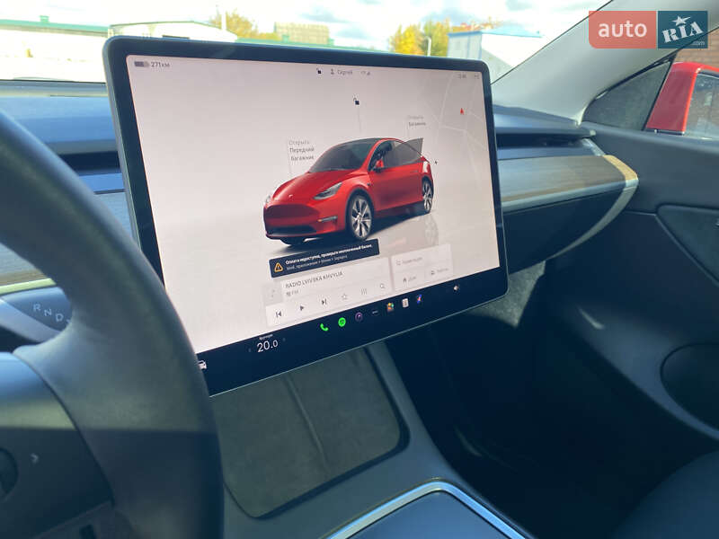 Позашляховик / Кросовер Tesla Model Y 2022 в Дунаївцях фото 18 Позашляховик / Кросовер Tesla Model Y 2022 в Дунаївцях