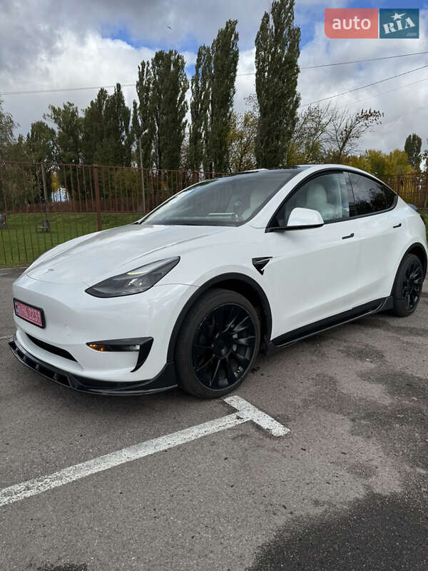 Внедорожник / Кроссовер Tesla Model Y 2022 в 