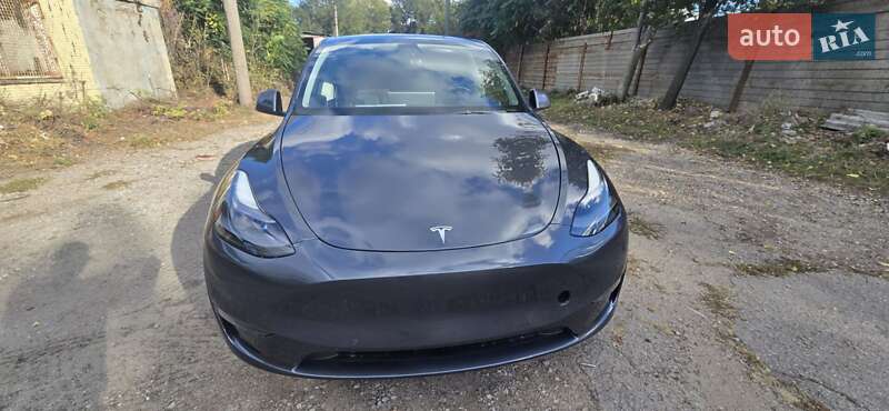 Внедорожник / Кроссовер Tesla Model Y 2022 в Запорожье фото 4 Внедорожник / Кроссовер Tesla Model Y 2022 в Запорожье