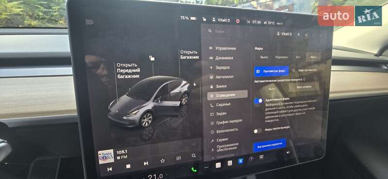 Внедорожник / Кроссовер Tesla Model Y 2022 в Запорожье фото 19 Внедорожник / Кроссовер Tesla Model Y 2022 в Запорожье
