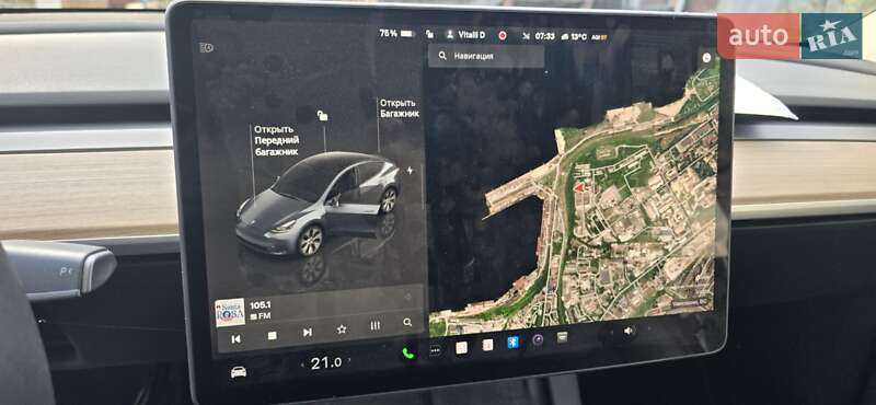 Позашляховик / Кросовер Tesla Model Y 2022 в Запоріжжі