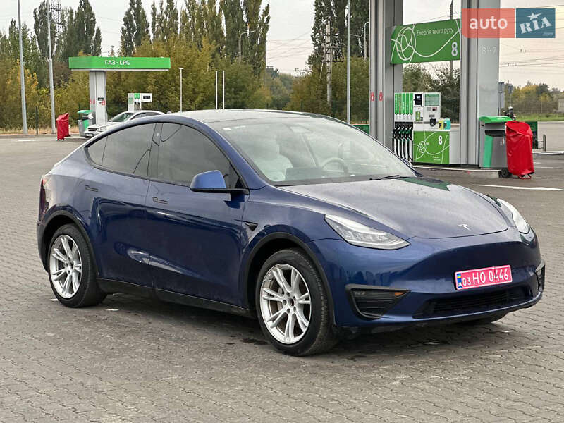 Внедорожник / Кроссовер Tesla Model Y 2020 в Луцке