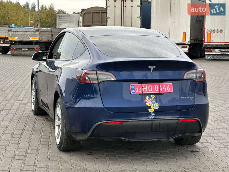 Внедорожник / Кроссовер Tesla Model Y 2020 в Луцке