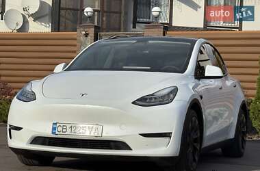 Позашляховик / Кросовер Tesla Model Y 2021 в 