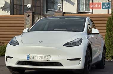 Позашляховик / Кросовер Tesla Model Y 2021 в 
