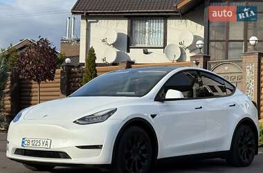 Позашляховик / Кросовер Tesla Model Y 2021 в 