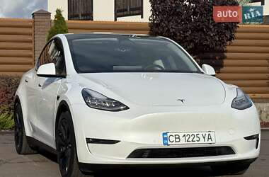 Позашляховик / Кросовер Tesla Model Y 2021 в 