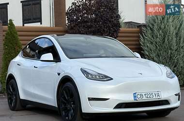 Позашляховик / Кросовер Tesla Model Y 2021 в 