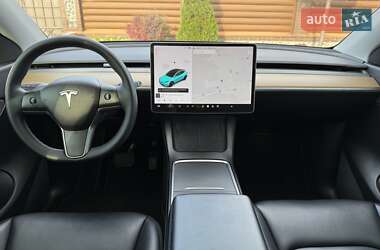 Позашляховик / Кросовер Tesla Model Y 2021 в 