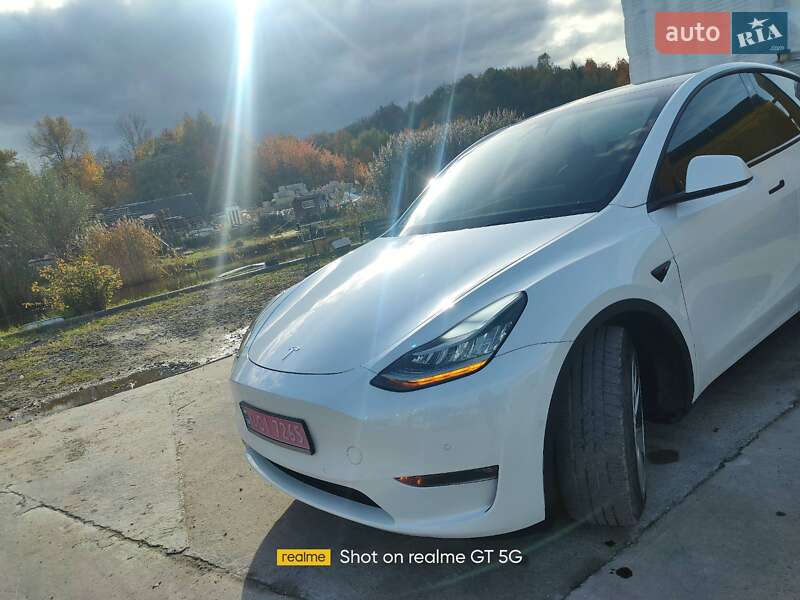 Внедорожник / Кроссовер Tesla Model Y 2021 в Львове фото 2 Внедорожник / Кроссовер Tesla Model Y 2021 в Львове