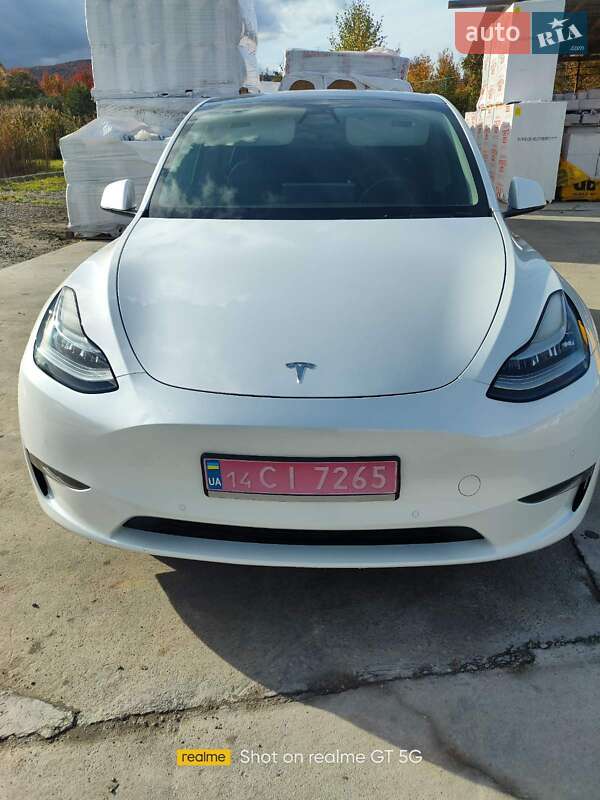 Внедорожник / Кроссовер Tesla Model Y 2021 в Львове фото 7 Внедорожник / Кроссовер Tesla Model Y 2021 в Львове
