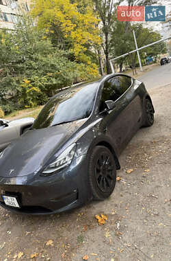 Внедорожник / Кроссовер Tesla Model Y 2022 в Днепре