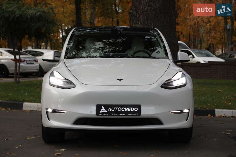 Позашляховик / Кросовер Tesla Model Y 2021 в Харкові фото 2 Позашляховик / Кросовер Tesla Model Y 2021 в Харкові