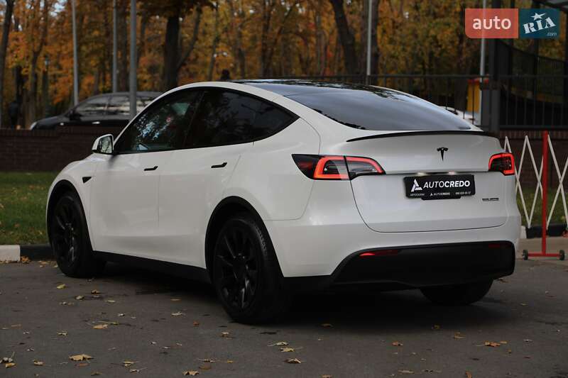Позашляховик / Кросовер Tesla Model Y 2021 в Харкові фото 6 Позашляховик / Кросовер Tesla Model Y 2021 в Харкові