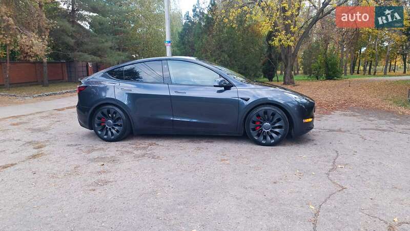 Внедорожник / Кроссовер Tesla Model Y 2024 в Харькове