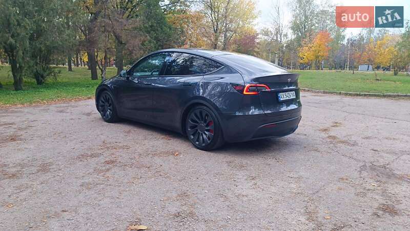 Внедорожник / Кроссовер Tesla Model Y 2024 в Харькове