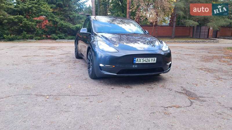Внедорожник / Кроссовер Tesla Model Y 2024 в Харькове