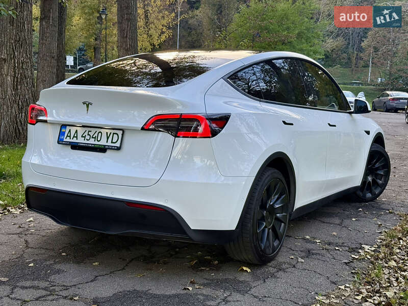 Внедорожник / Кроссовер Tesla Model Y 2021 в Киеве фото 4 Внедорожник / Кроссовер Tesla Model Y 2021 в Киеве