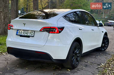 Позашляховик / Кросовер Tesla Model Y 2021 в 