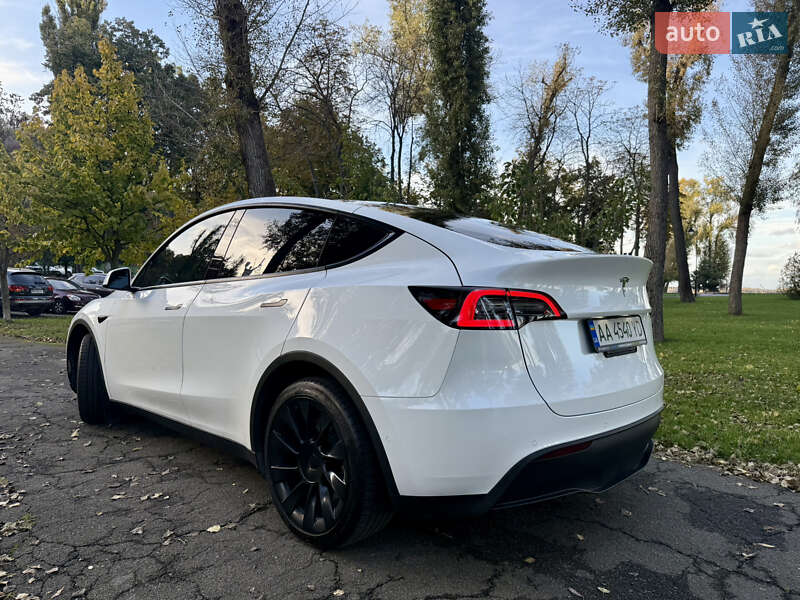 Внедорожник / Кроссовер Tesla Model Y 2021 в Киеве фото 6 Внедорожник / Кроссовер Tesla Model Y 2021 в Киеве