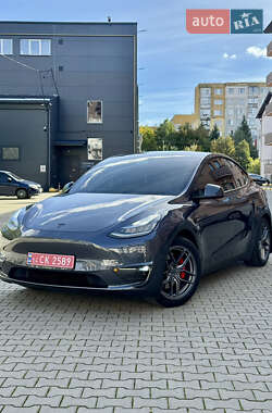 Внедорожник / Кроссовер Tesla Model Y 2020 в Ужгороде