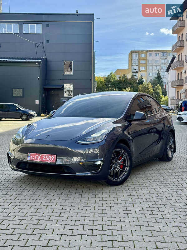 Внедорожник / Кроссовер Tesla Model Y 2020 в 