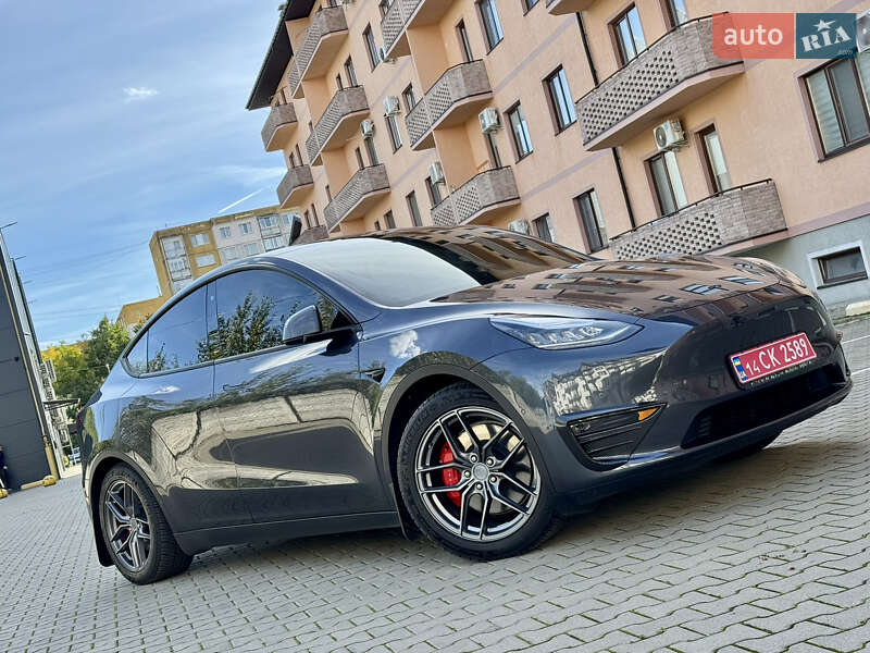Позашляховик / Кросовер Tesla Model Y 2020 в Ужгороді