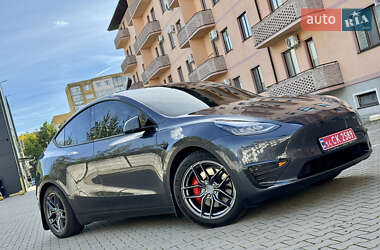 Внедорожник / Кроссовер Tesla Model Y 2020 в 