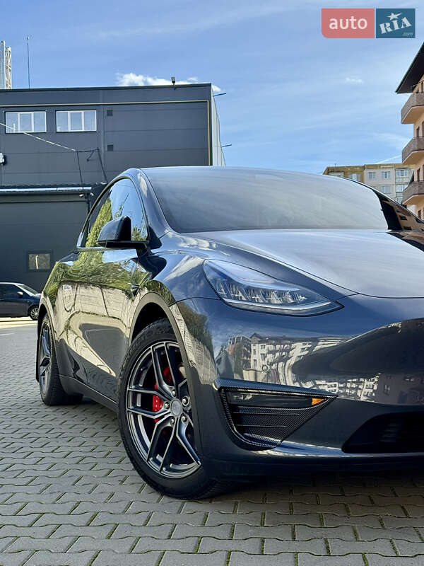 Позашляховик / Кросовер Tesla Model Y 2020 в Ужгороді
