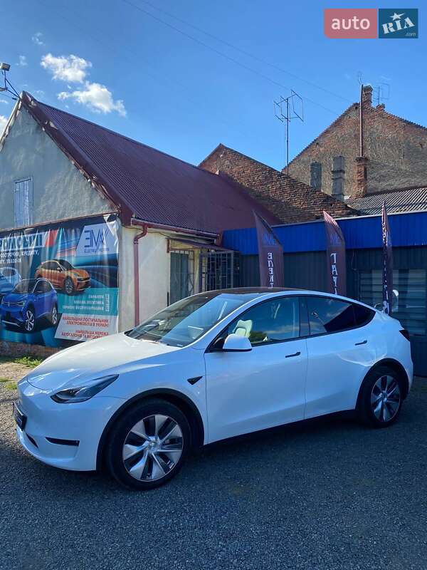 Позашляховик / Кросовер Tesla Model Y 2023 в Ужгороді