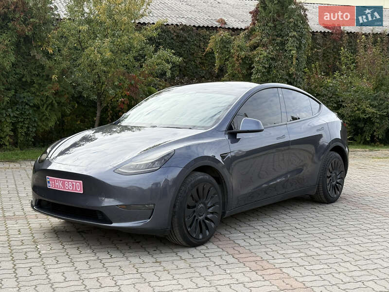 Внедорожник / Кроссовер Tesla Model Y 2020 в 