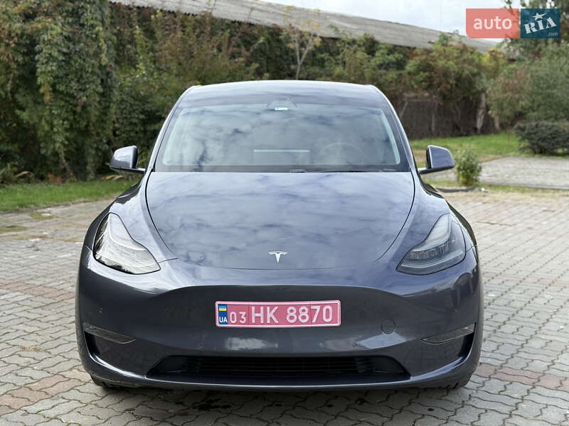 Позашляховик / Кросовер Tesla Model Y 2020 в Луцьку