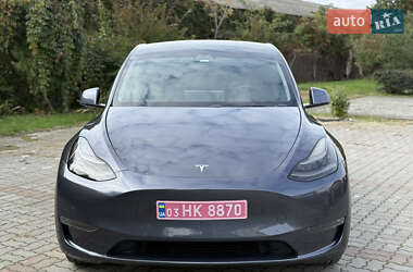 Внедорожник / Кроссовер Tesla Model Y 2020 в 