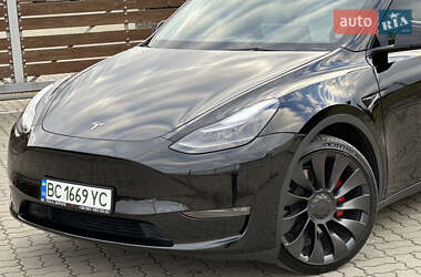 Позашляховик / Кросовер Tesla Model Y 2023 в 