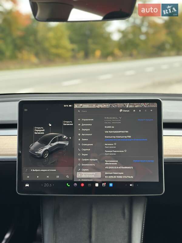 Внедорожник / Кроссовер Tesla Model Y 2023 в Виннице
