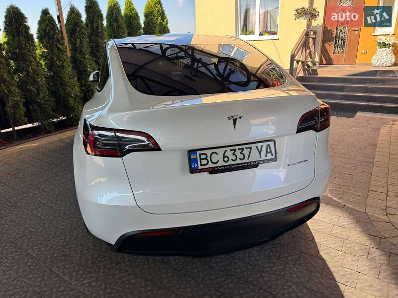 Внедорожник / Кроссовер Tesla Model Y 2022 в Львове фото 12 Внедорожник / Кроссовер Tesla Model Y 2022 в Львове