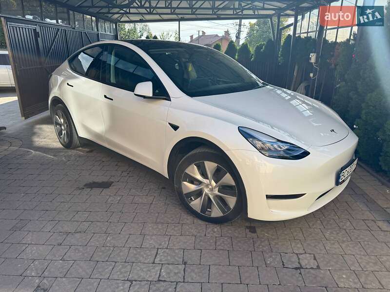 Внедорожник / Кроссовер Tesla Model Y 2022 в Львове фото 17 Внедорожник / Кроссовер Tesla Model Y 2022 в Львове
