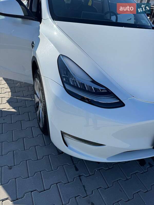 Внедорожник / Кроссовер Tesla Model Y 2022 в Львове фото 7 Внедорожник / Кроссовер Tesla Model Y 2022 в Львове