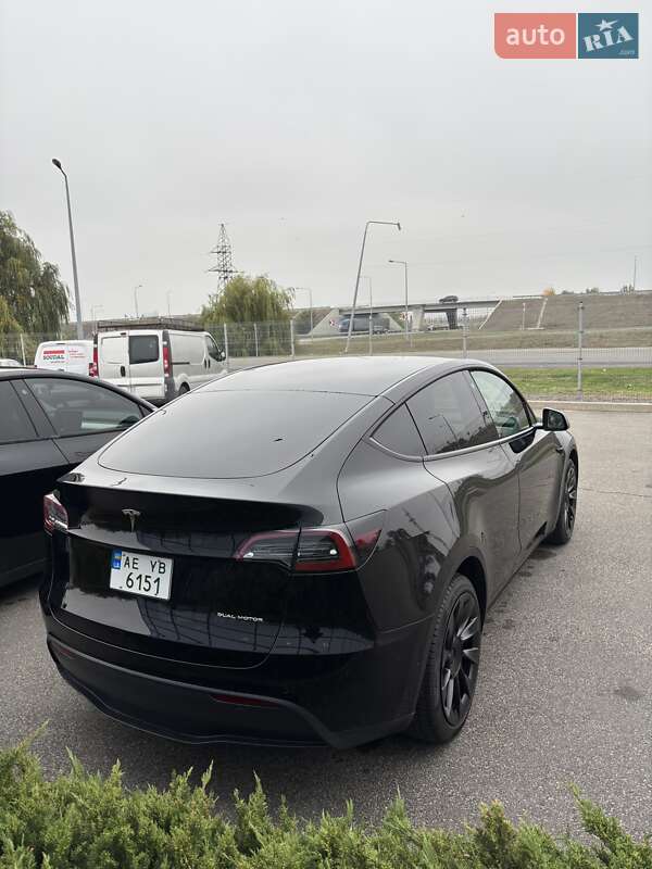 Внедорожник / Кроссовер Tesla Model Y 2022 в Днепре