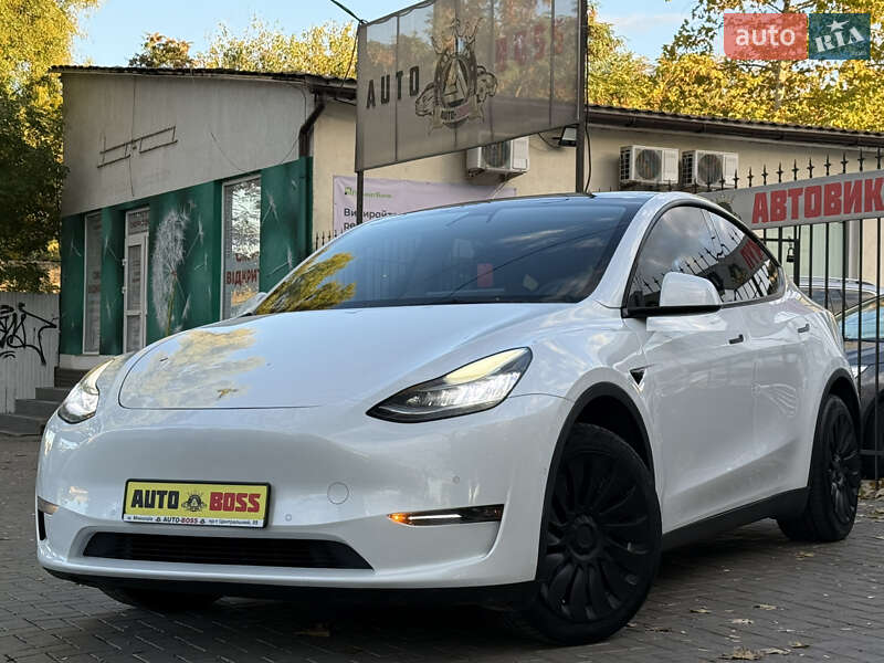 Внедорожник / Кроссовер Tesla Model Y 2021 в Николаеве
