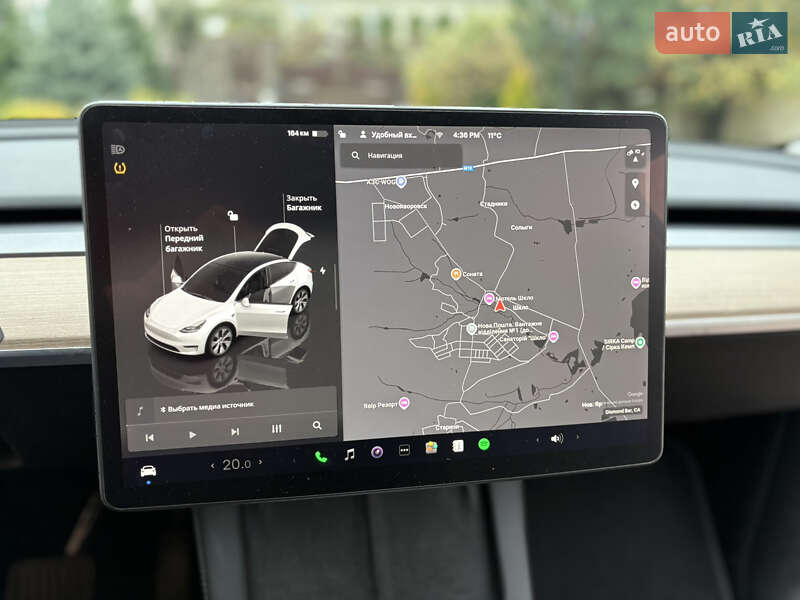 Позашляховик / Кросовер Tesla Model Y 2023 в Новояворівську