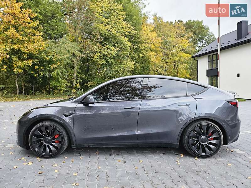 Позашляховик / Кросовер Tesla Model Y 2023 в Тернополі