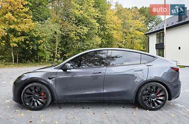 Позашляховик / Кросовер Tesla Model Y 2023 в 