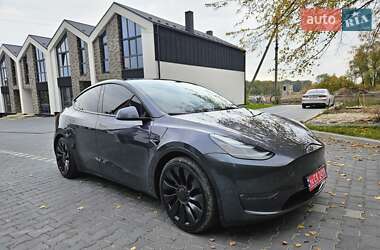 Позашляховик / Кросовер Tesla Model Y 2023 в 