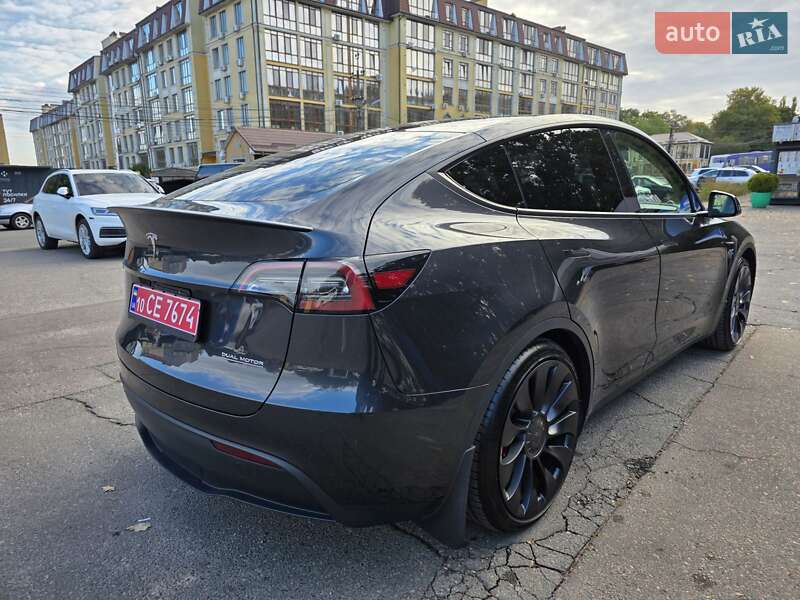 Внедорожник / Кроссовер Tesla Model Y 2024 в Одессе