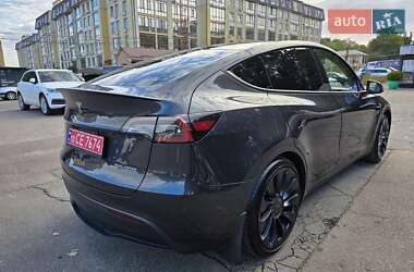 Внедорожник / Кроссовер Tesla Model Y 2024 в 