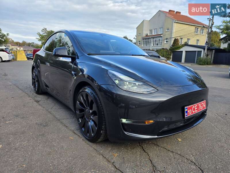 Внедорожник / Кроссовер Tesla Model Y 2024 в Одессе