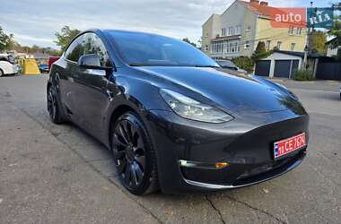 Внедорожник / Кроссовер Tesla Model Y 2024 в 