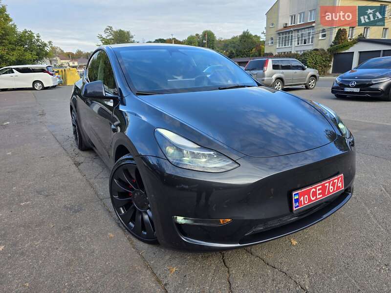 Внедорожник / Кроссовер Tesla Model Y 2024 в Одессе